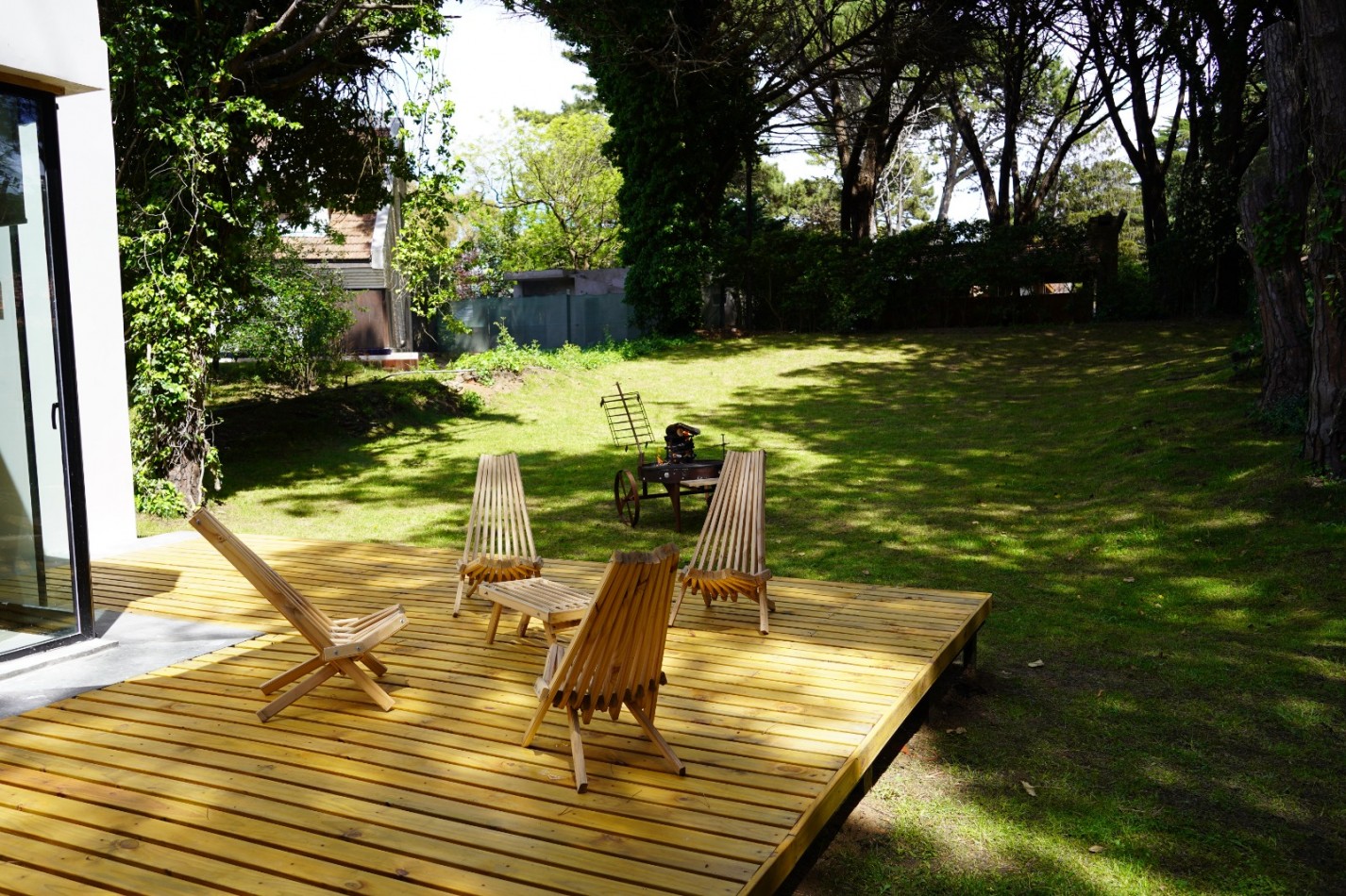 Casa en alquiler con piscina climatizada Pinamar