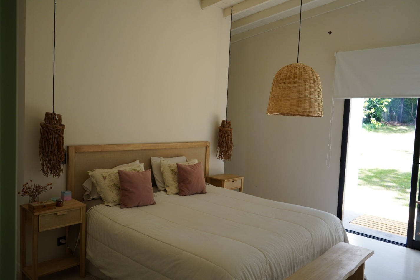 Casa en alquiler con piscina climatizada Pinamar