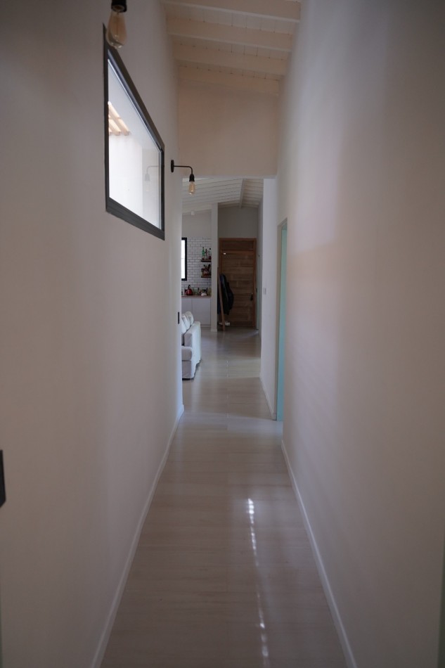 Casa en alquiler con piscina climatizada Pinamar