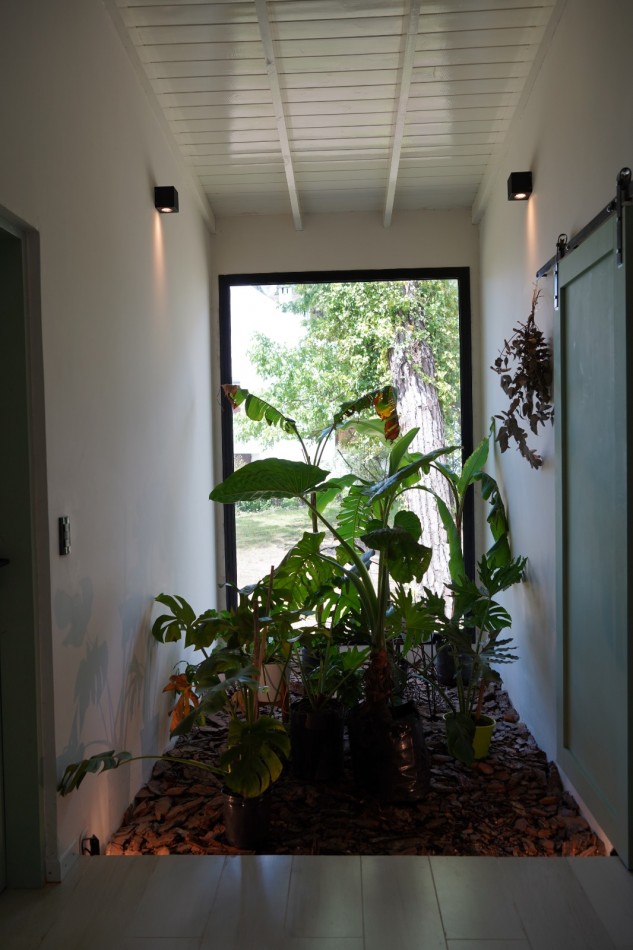 Casa en alquiler con piscina climatizada Pinamar