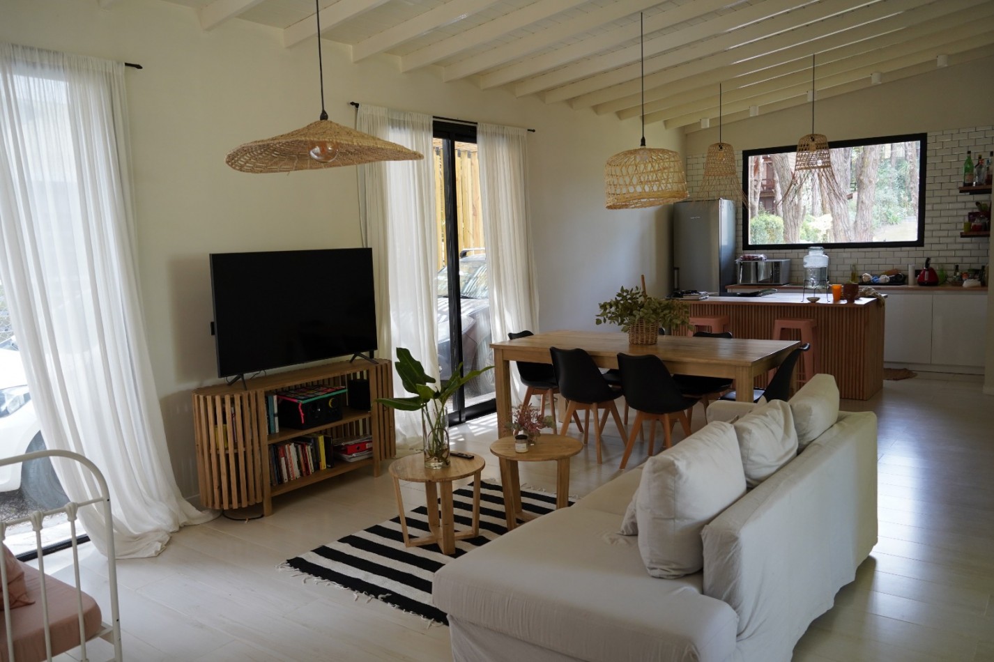 Casa en alquiler con piscina climatizada Pinamar