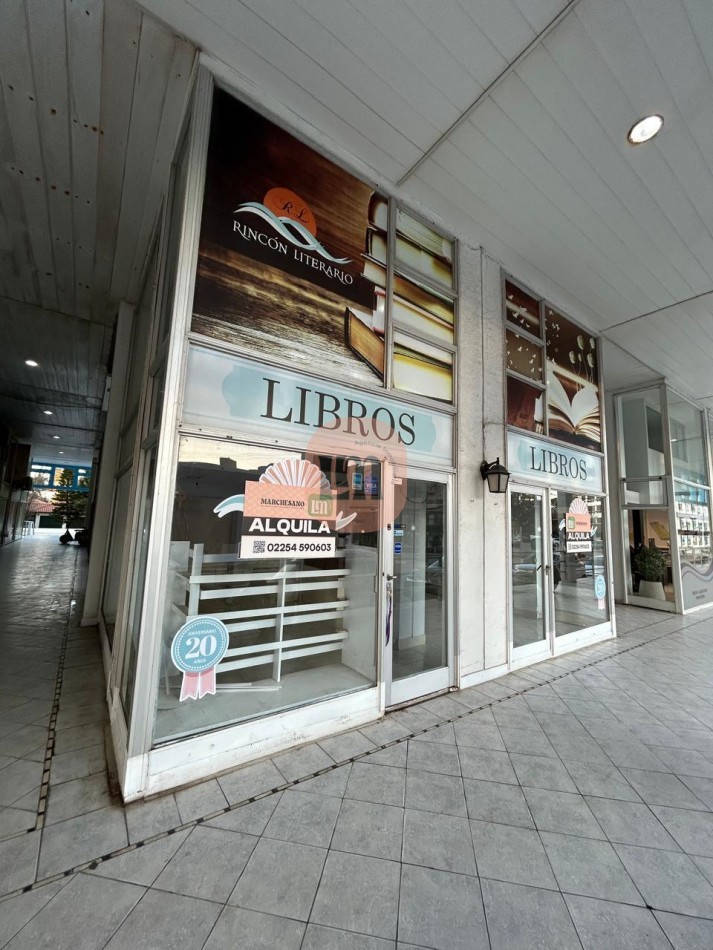 Local Comercial centro de Pinamar Alquiler