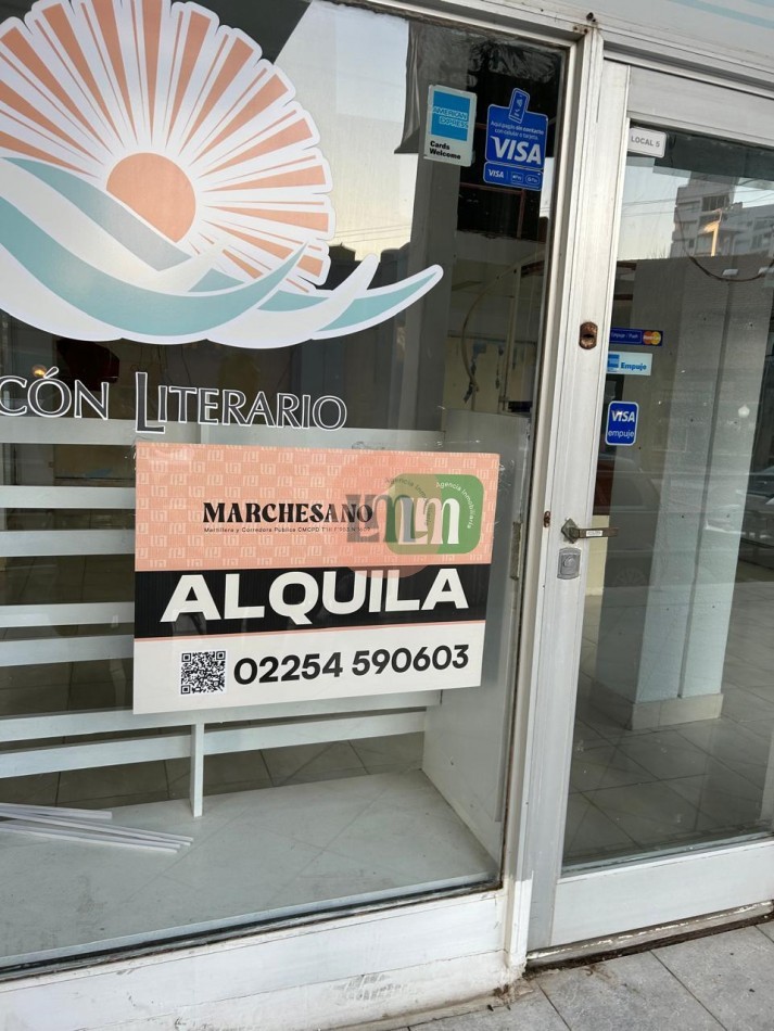 Local Comercial centro de Pinamar Alquiler