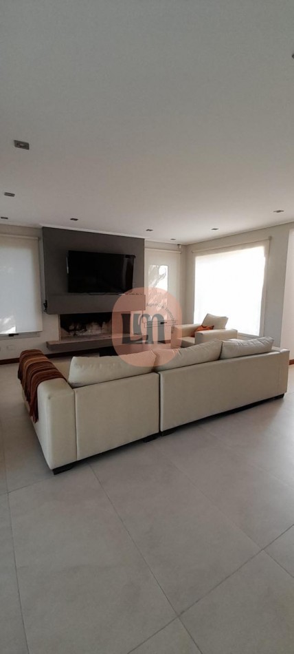 Casa con vista al golf