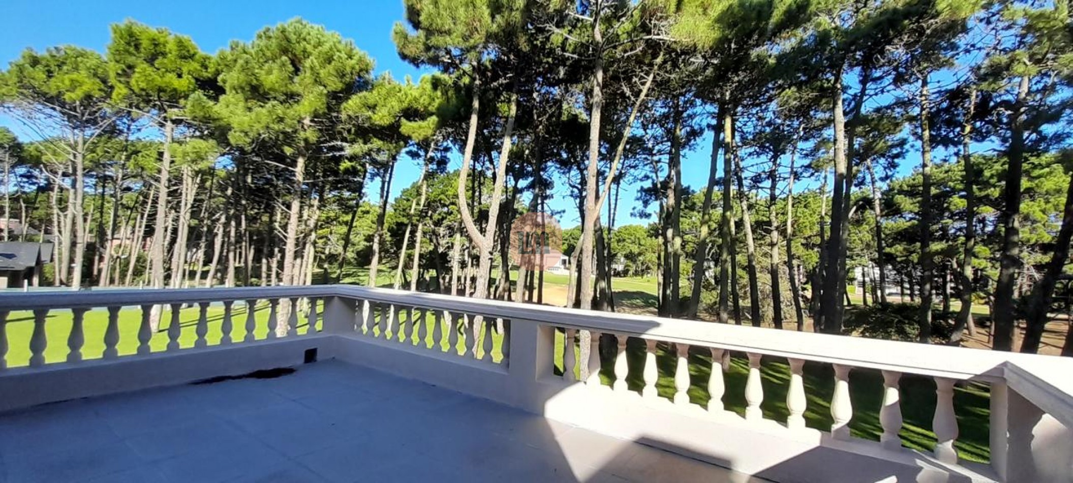 Casa con vista al golf