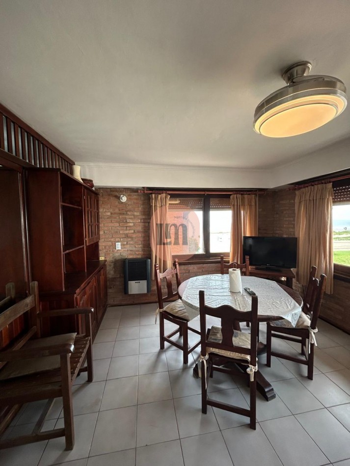 Alquiler departamento frente a la playa