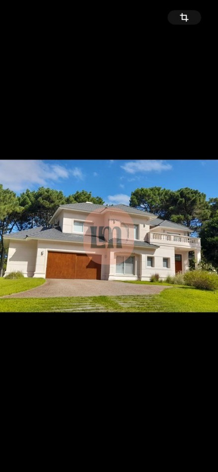 Casa con vista al golf
