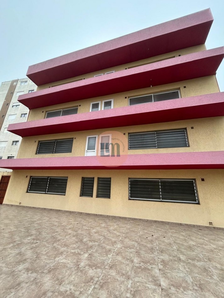 Edificio en block