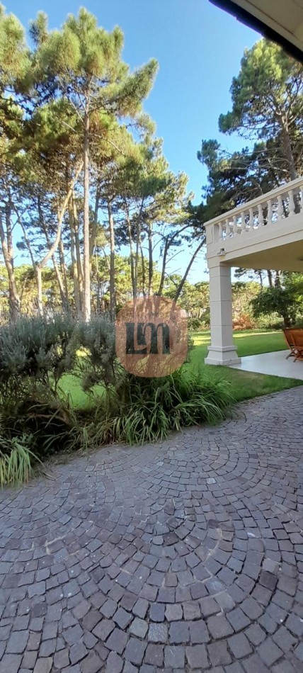 Casa con vista al golf