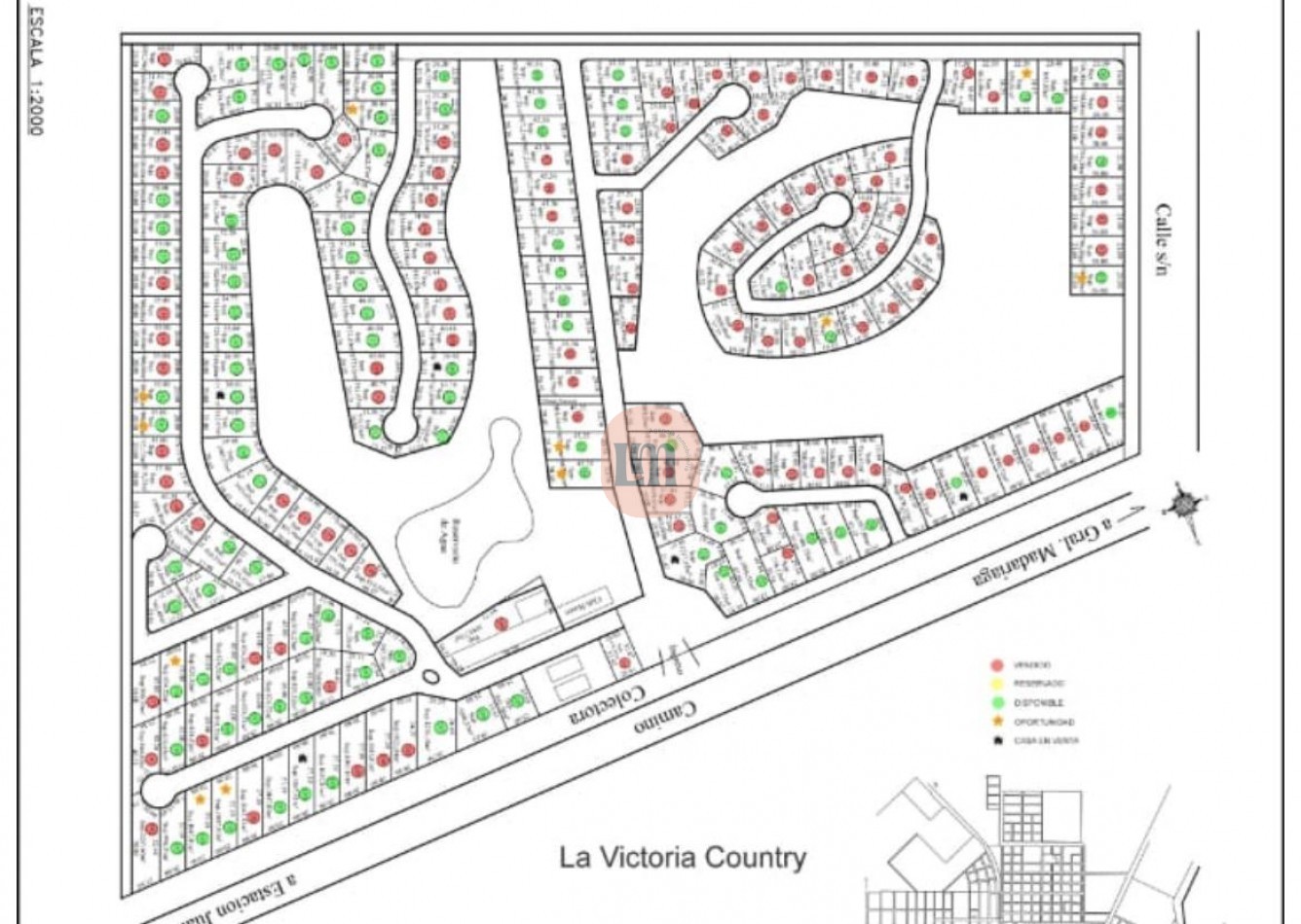 Lote La Victoria Country Club