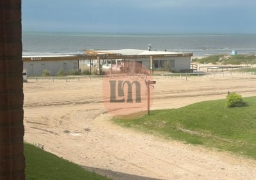 Alquiler departamento frente a la playa